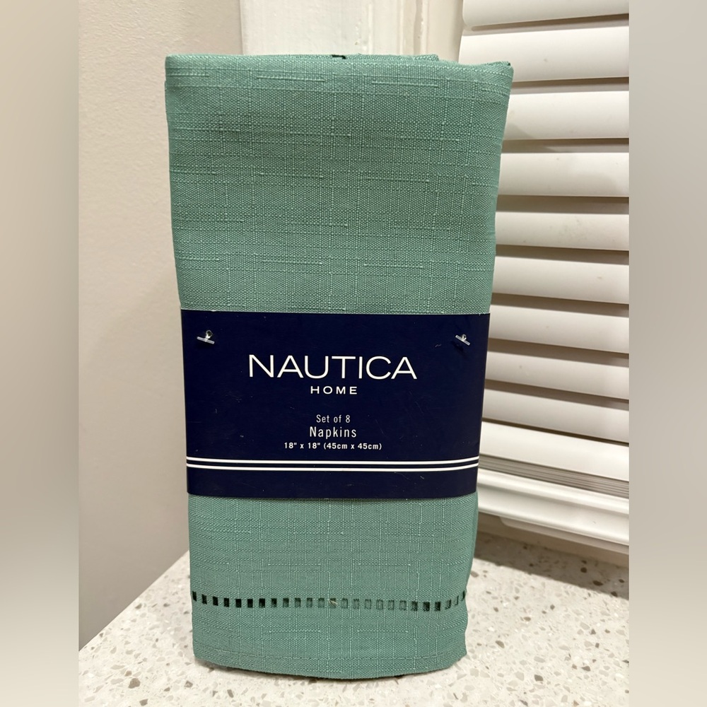 Nautica Home Blue Napkins Set of 8
